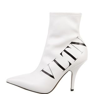 Valentino Leather Boots